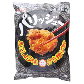 パリッジュー から揚げ粉 黒こしょう味 1kg 18511