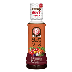 ブルドック とんかつソース 200ml 19235