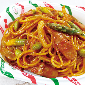 スパゲッティナポリタン 145g →★X027159に変更