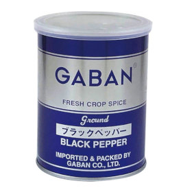 ブラックペッパーグラウンド(中荒挽) 210g 883364★欠品中