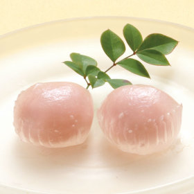 くず餅さくら餡 約20g×20個入 19950 販売期間 2月末頃-4月★販売期間終了
