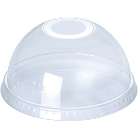 バイオペットコップドーム蓋DL98 穴有φ102×48mm 50枚入 115023★終売