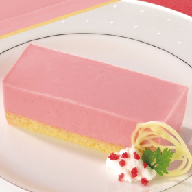 フリーカットケーキ レアーストロベリー 430g(カットなし) 21887