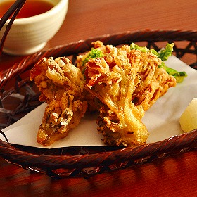 まいたけ天ぷら 500g(約19-27個入) 22274