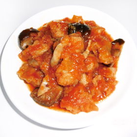 鶏肉辛子炒め 1kg 21964