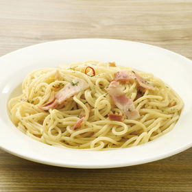 レンジ用ペペロンチーノスパゲッティ 1食300g 21813★→X026754に変更
