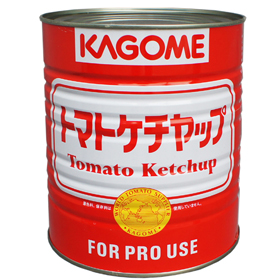 トマトケチャップ 標準 1号缶(3300g) 8856