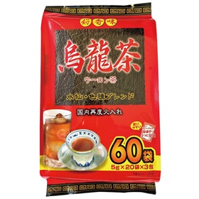 烏龍茶ティーバッグ 300g(5g×60P入) 23074