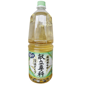 「献立専科」清酒タイプ 1.8L 21877