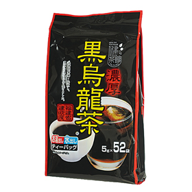 黒烏龍茶ティーバッグ 5g×52P 610095