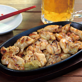鶏トロ炭火焼 1kg(約70～80個入) 26151★終売