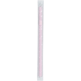 国産 フレックスストロー フィルム包装 No.331 パステルピンク 細口 φ4.5×120mm 1箱(400本入) Y013445