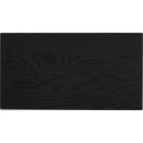 ワン折重 70×37 共蓋のみ 70×37 黒焼杉 205×111×3.8mm 1袋(50枚入) Y001925
