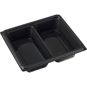 DLV角 本体のみ DLV角20-17-1(47) MSD 黒 200×174×47mm 1袋(50枚入) Y016722