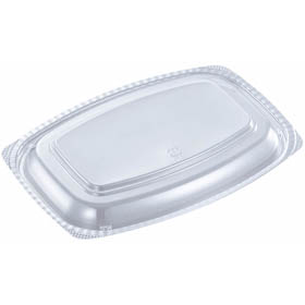 CT街デリPAN 蓋 20-14 蓋のみ 190×133×21mm 1袋(50枚入) Y016086