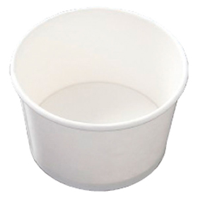 KMカップシリーズ 本体のみ KM70-150 白 φ72×50mm 150mL 1袋(50枚入) Y014862