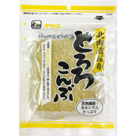 北海道産とろろ昆布 43ｇ X027328