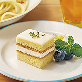 カット済みレモンケーキ（瀬戸内産レモン） 170g(12カット) X027055 販売期間5月-8月★販売期間終了