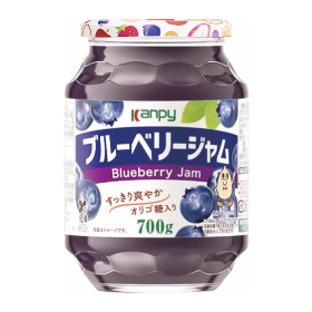 カンピー ブルーベリージャム 700gビン X027558