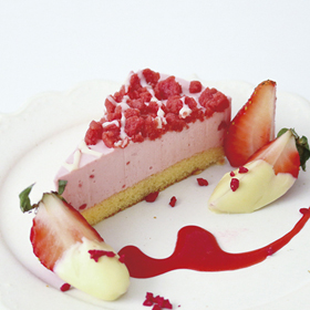 ストロベリークッキー&クリームムース 300g(12個入) X027561