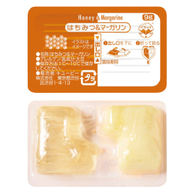 はちみつ＆マーガリン（パキッテ） 9g×20個入 X027599