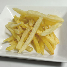 インド産冷凍フライドポテト（シューストリングカット） 1kg(6.3mm) X027590