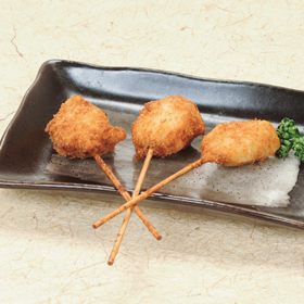 串揚げ名人 鶏ささみチーズ串 240g(20g×12本) X027677