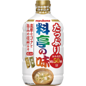 液みそ料亭の味 大容量 860g X027821★欠品中