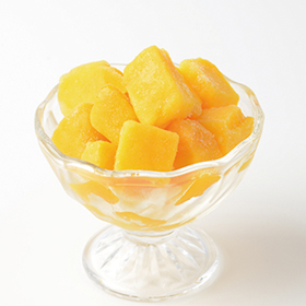 アップルマンゴー(ダイスカット) 500g X027894