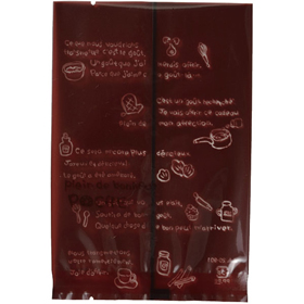 ポシェ 小 ブラウン (90X135mm) 100袋