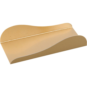 CP131 ケーキプレート長方形小 ゴールド (40X90X20mm) 100袋