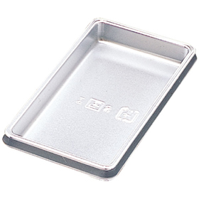 B-1 シルバートレー 長角 (40X80X8mm) 100袋