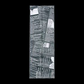 5535 ヨーロピアン1斤袋 白 (250(130)X370mm) 100袋