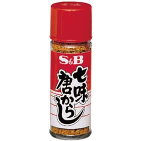 S&B 七味唐からし 28gビン 88225