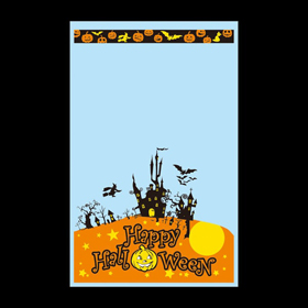 8937 ハロウィン IP袋 100枚 Y001182