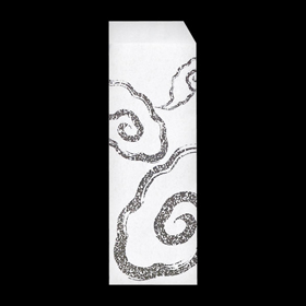 8237 スリーブ耐油紙 #311 和柄 100枚 Y001193