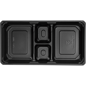 ワン折77×40L黒底 50枚 Y001934