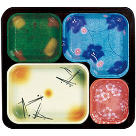 優膳新うつわ 本体 YN-712H 20枚 Y002117