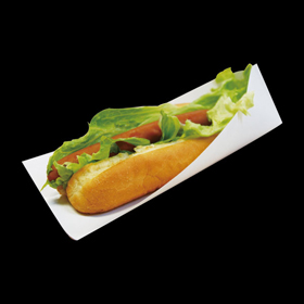 パットレー #14 白無地 100枚 Y003493