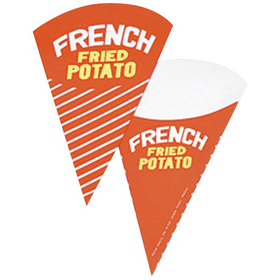 三角ポテト 大 100枚 Y003536