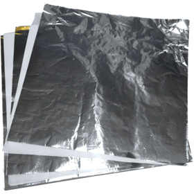 お好み焼き アルミシ-ト 9μ230×230 1000枚 Y003562