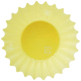 フィルムケース PET 5F パステルイエロー(500枚入) 1本 Y003927