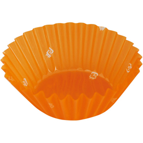 フードケース 彩 オレンジ 10F (500枚入) 1本 Y003961