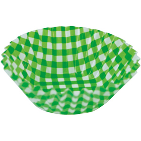 フードケース 格子 緑 8F (500枚入) 1本 Y004059