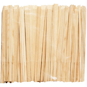 吉野杉 柾天削 8寸 100膳ポリ袋入 1袋 Y004248