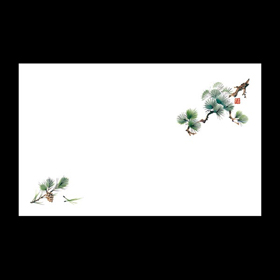 テーブルマット尺5#1239 松 100枚 Y004608