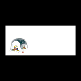 テーブルマットおてもと#3258 かまくら 100枚 Y004837