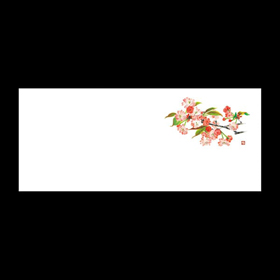 テーブルマットおてもと#3300 八重桜 100枚 Y004870