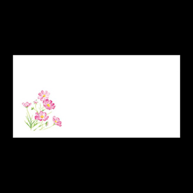 箸置きマット#4279 秋桜 100枚 Y004907