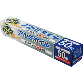 業務用アルミホイル 30cm×50m 紙刃 1本 Y004974